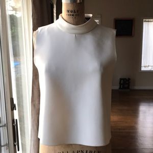 VINCE CAMUTO Off White Top